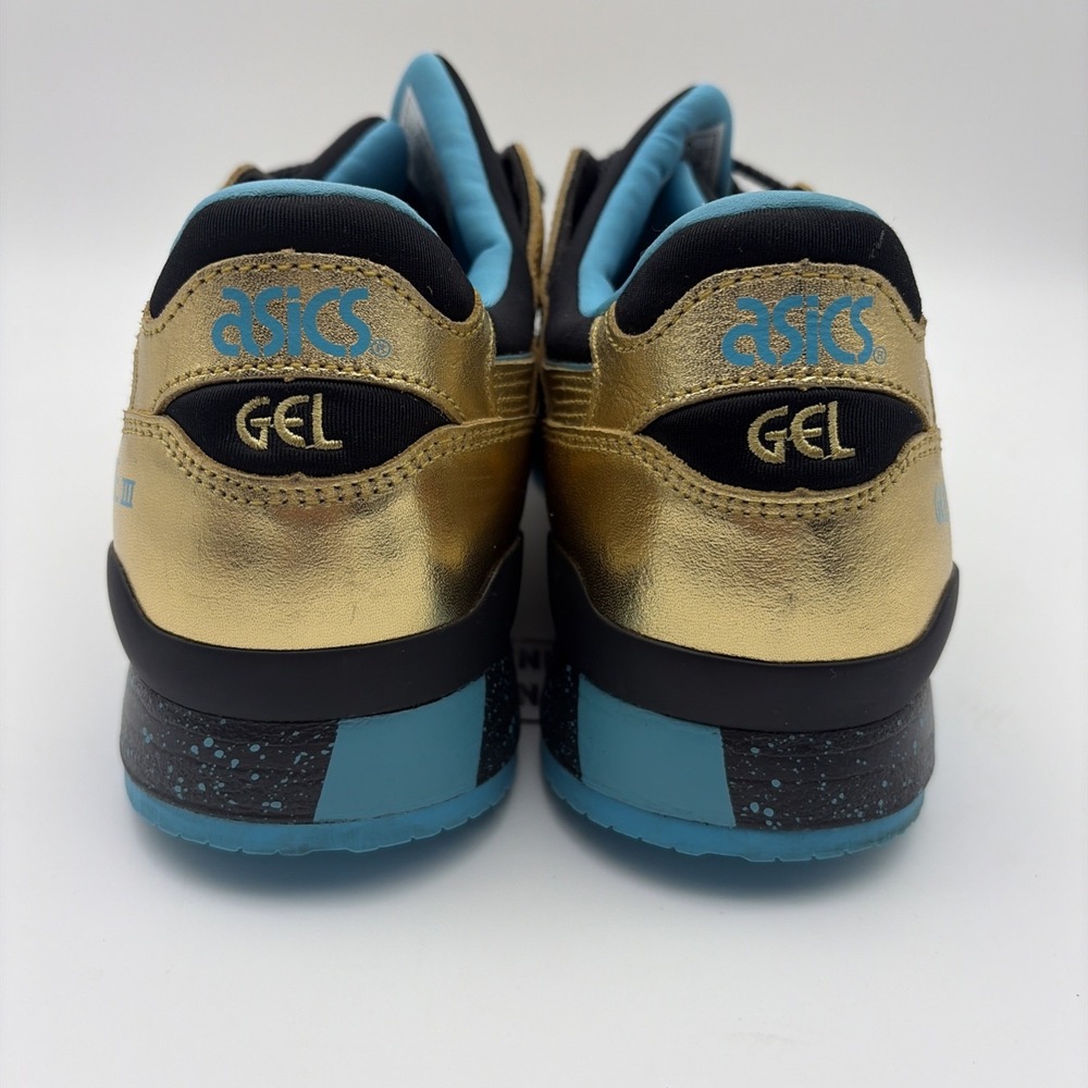 ASICS Gel Lyte 3 Wale Villa Intercontinental Champion Gold H63KK-9494 Mens 11.5 - Picture 6 of 11